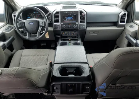 2015 Ford F150 Supercrew from USA, damaged, VIN 1FTEW1EP7FFC21309